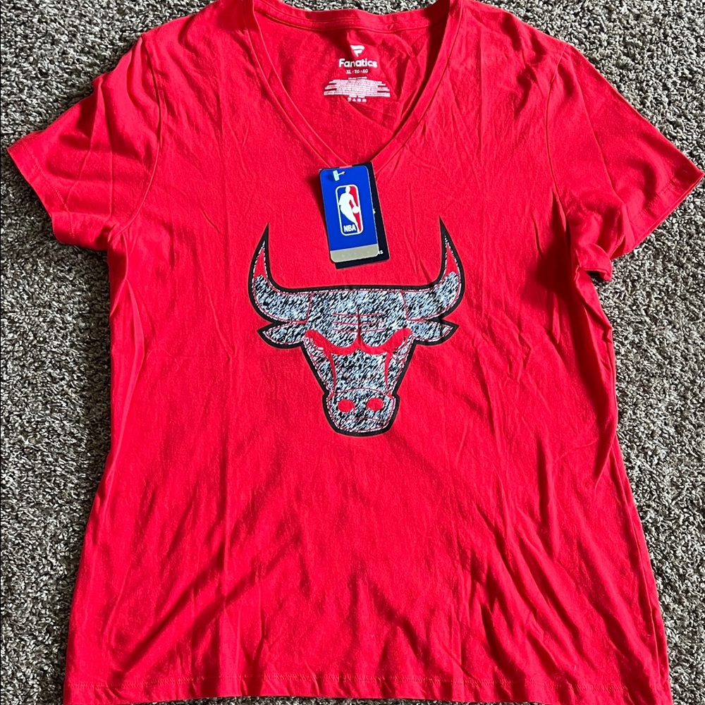Fanatics Red Bulls Graphic Tee